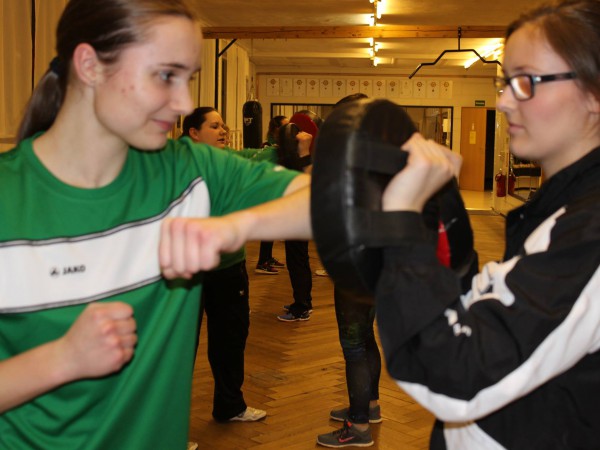 Volleyball Damen zu Besuch